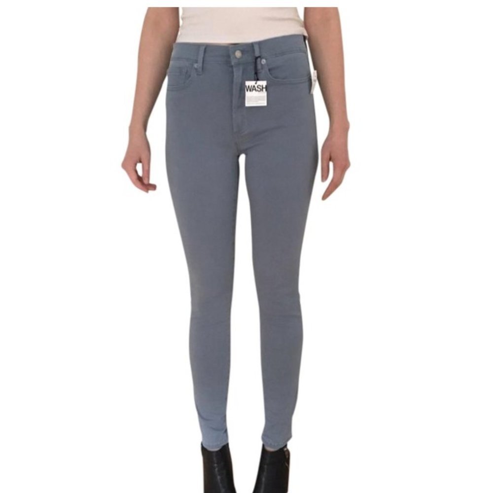 Slate Grey Skinny Jeans